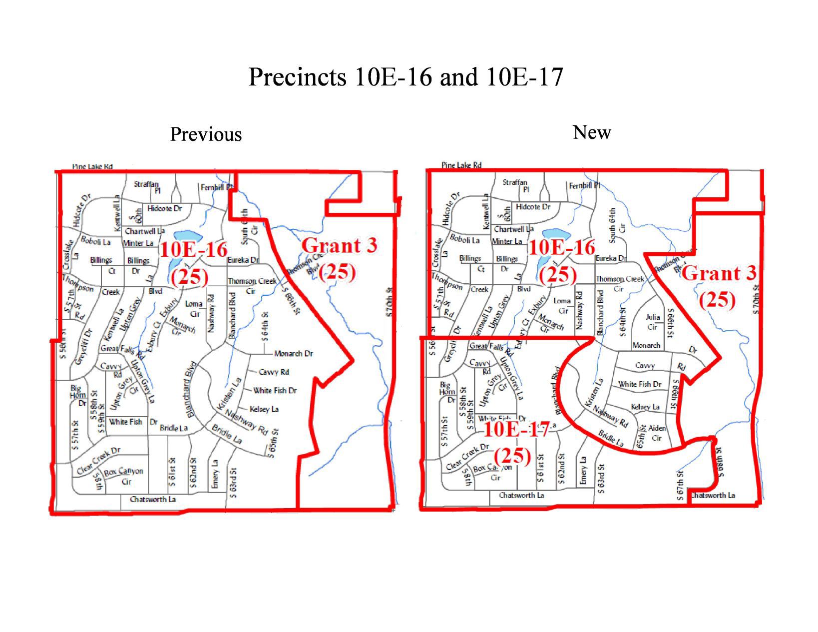 Precincts 10E-16 and 10E-17